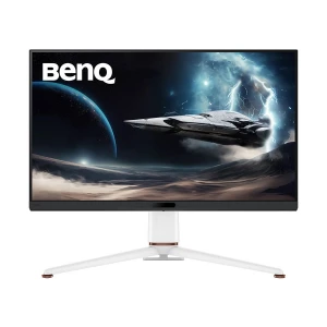 BenQ Mobiuz EX321UX 31.5 Inch 4K UHD Display Tri HDMI, DP, USB, USB-C White Gaming Monitor