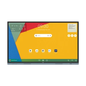 Benq RM6504 65 Inch (8GB RAM, 32GB ROM) 4K UHD Education Interactive Flat Panel Display Without Camera (Android 13)