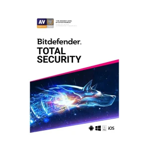 Bitdefender Total Security 3-user 1 year