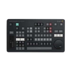 Blackmagic Design DaVinci Resolve Replay Editor Keyboard (Without Software)