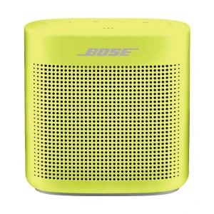 Bose Soundlink Color II Yellow Bluetooth Speaker