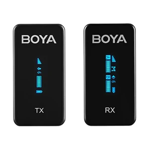 Boya BY-XM6-S1 2.4G Wireless Rechargeable Microphone