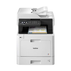 Brother MFC-L8690CDW Multifunction Color Laser Printer