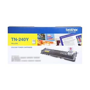 Brother TN-240Y Yellow Toner