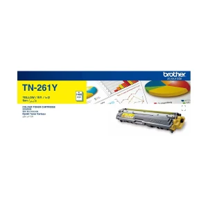 Brother TN-261 Yellow Color Toner