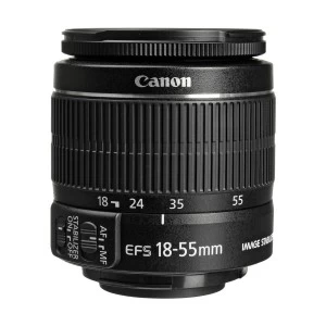 Canon EF-S 18-55mm F3.5-5.6 IS STM Camera Lens