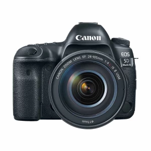 Canon EOS 5D Mark IV Digital SLR Camera with EF 24-105mm IS II USM Lens