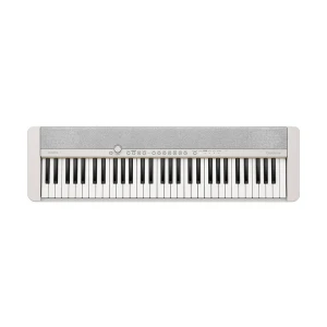Casio CT-S1WE White Portable Musical Keyboard Piano without Adapter