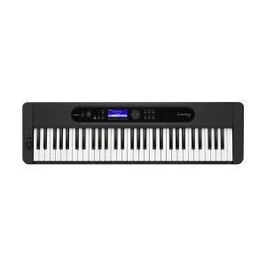 Casio CT-S400 Black Portable Musical Keyboard Piano without Adapter