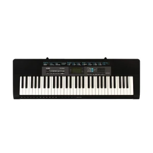 Casio CTK-2550 Black Portable Musical Keyboard Piano without Adapter