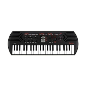 Casio SA-81 Black & White Mini Portable Musical Keyboard Piano without Adapter