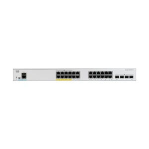 Cisco Catalyst 1000 Series C1000-24T-4X-L 28-Port (24 Port 10/100/1000 Ethernet & 4 Port 10G SFP+ Uplinks) Managed Network Switch