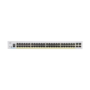 Cisco CBS350-48P-4G-EU 53-Port Managed Network Switch