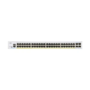 Cisco CBS350-48T-4X 52 Port (48-port 10/100/1000 Ethernet & 4-port 10G SFP+) Managed Switch #CBS350-48T-4X-EU