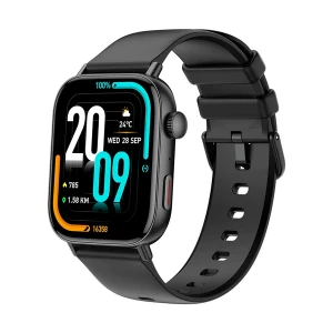 Colmi C8 Max Black Bluetooth Calling Smart Watch