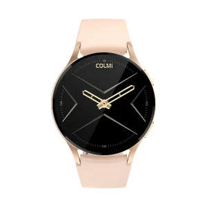 Colmi i28 Ultra Gold Amoled Bluetooth Calling Smart Watch #6M