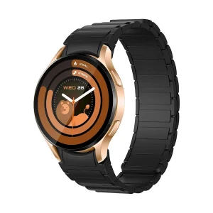 Colmi i28 Ultra Rose Gold Amoled Bluetooth Calling Smart Watch with Magnetic Strap #6M