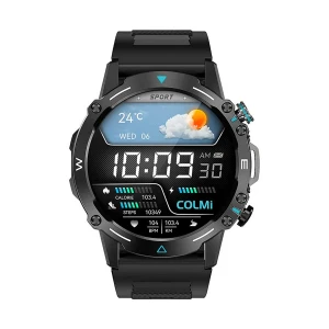 Colmi M42 Black Amoled Bluetooth Calling Smart Watch #6M