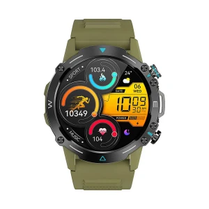 Colmi M42 Green Amoled Bluetooth Calling Smart Watch