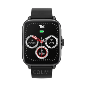 Colmi P28 Plus Black Bluetooth Calling Smart Watch