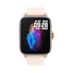 Colmi P28 Plus Gold Bluetooth Calling Smart Watch #6M