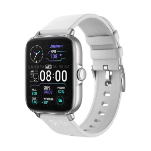 Colmi P28 Plus Silver Bluetooth Calling Smart Watch #6M