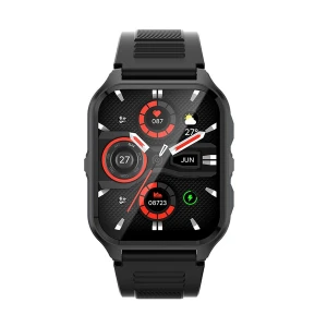 Colmi P73 Black Bluetooth Calling Smart Watch #6M