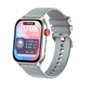 Colmi P78 Silver Bluetooth Calling Smart Watch