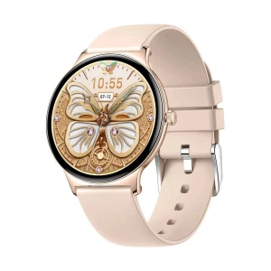 Colmi V89 Gold Bluetooth Calling Smart Watch