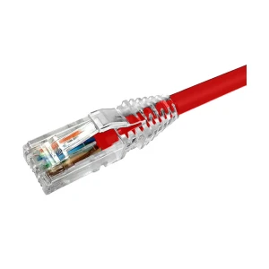 Commscope Cat-6, 10 Meter, Red Network Cable #NPC06UZDB-RD010M, Patch Cord