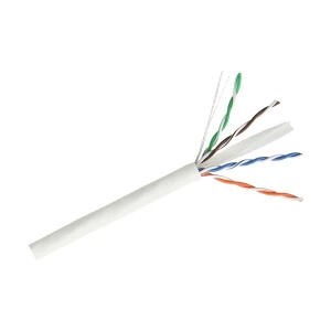 Commscope Cat-6 UTP, 305 Meter, White Network Cable #884036914/10 (LSZH, 23AWG)