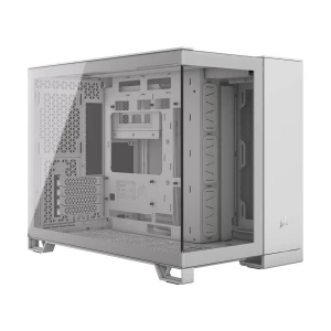 Corsair 2500X Mid Tower White (Tempered Glass Side Window) Micro-ATX Gaming Desktop Case #CC-9011266-WW