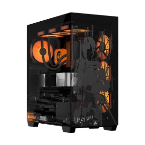 Corsair 3500X Call of Duty Black OPS 6 Edition Mid Tower E-ATX Gaming Desktop Casing #CC-9011276-COD