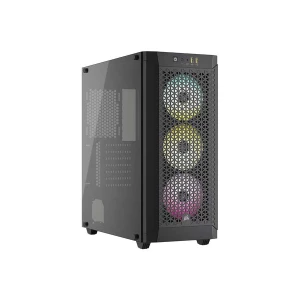 Corsair 480T RGB Airflow Mid Tower Black (Tempered Glass Side Window) ATX Gaming Desktop Case #CC-9011275-WW