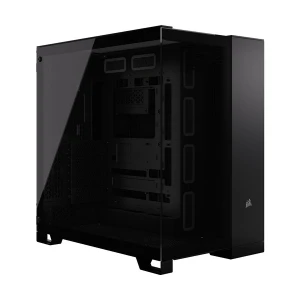 Corsair 6500X Mid Tower Black (Tempered Glass Side Window) ATX Gaming Desktop Case #CC-9011257-WW