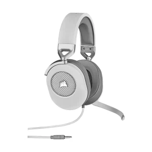 Corsair HS65 Surround Wired White Gaming Headphone-White (AP) #CA-9011271-AP