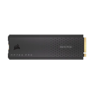 Corsair MP700 PRO 1TB M.2 2280 PCIe Gen 5.0 x 4 NVMe 2.0 Internal SSD with Air Cooler #CSSD-F1000GBMP700PRO