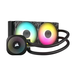 Corsair Nautilus 240 RS ARGB AIO Black Liquid CPU Cooler #CW-9060092-WW