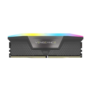 Corsair Vengeance RGB 16GB DDR5 6000MHz Grey Gaming Desktop RAM #CMH32GX5M2B6000Z30K