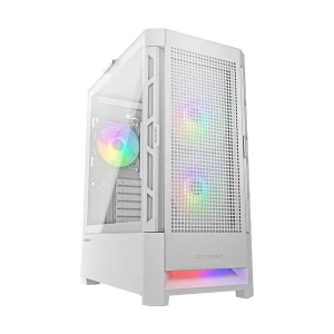 Cougar Airface RGB Mid Tower White E-ATX Gaming Desktop Casing