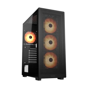 Cougar MX220 RGB Mid Tower Black ATX Gaming Desktop Casing