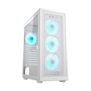 Cougar MX220 RGB Mid Tower White ATX Gaming Desktop Casing