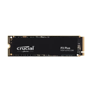Crucial P3 Plus 500GB M.2 2280 PCIe Gen 4 x 4 NVMe Internal SSD #CT500P3PSSD8