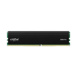 Crucial Pro 16GB DDR4 3200MHz U-DIMM Black Heatsink Desktop RAM #CP16G4DFRA32A