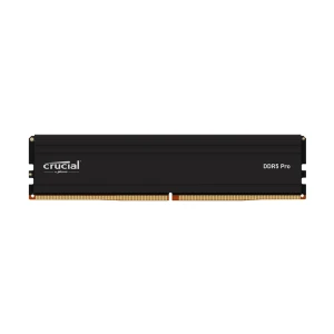 Crucial Pro 16GB DDR5 5600MHz U-DIMM Black Heatsink Desktop RAM #CP16G56C46U5