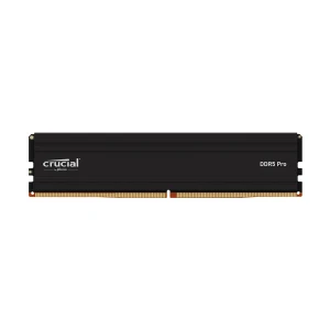 Crucial Pro 32GB DDR5 5600MHz U-DIMM Black Heatsink Desktop RAM #CP32G56C46U5