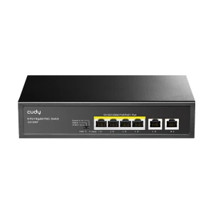 Cudy GS1006P 6 Port Desktop Switch