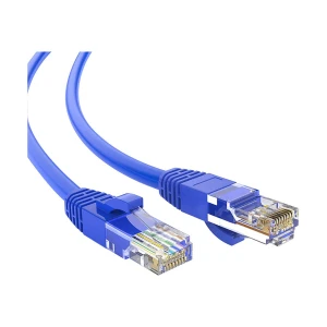 D-Link Cat-6, 1 Meter, Blue Network Cable # Patch Cord