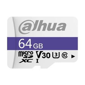 Dahua C100 64GB MicroSDXC UHS-I U3 Class 10 V30 Memory Card Without Adapter #DHI-TF-C100/64GB