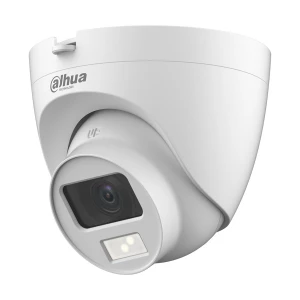 Dahua DH-HAC-HDW1500CLQP-IL-A (2.8mm) (5.0MP) Smart Dual Light HDCVI Dome CC Camera (Built in Audio)